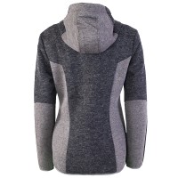 Толстовка женская Radder серая JAFLD10008-020 изображение 2