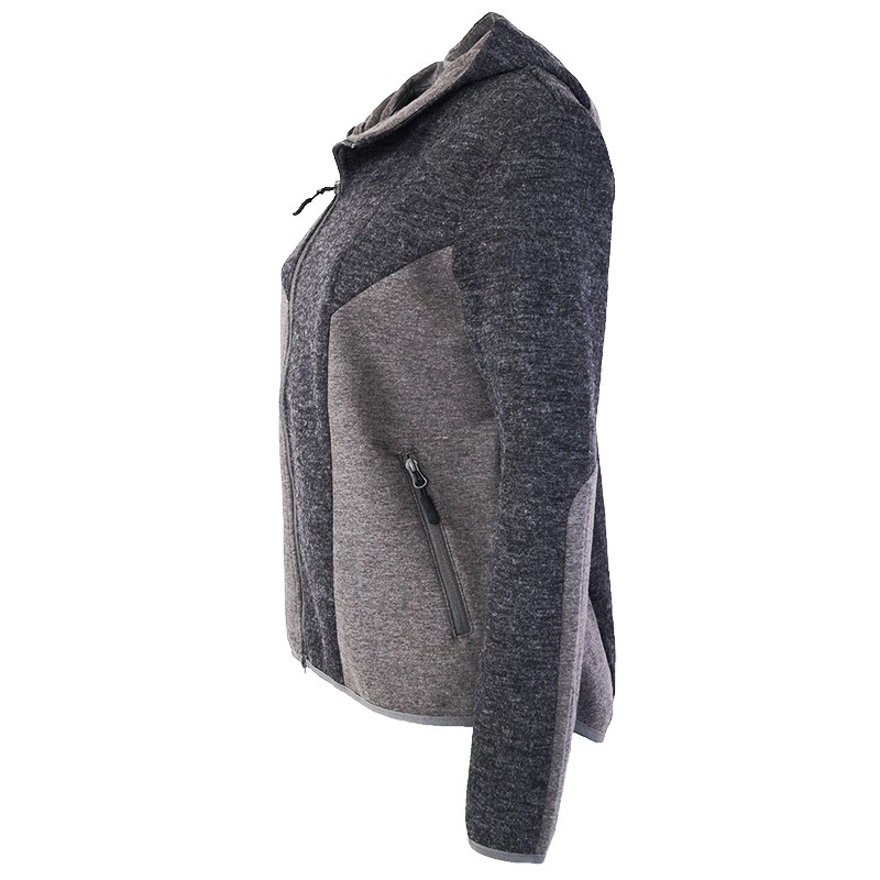 Толстовка женская Radder серая JAFLD10008-020 изображение 3