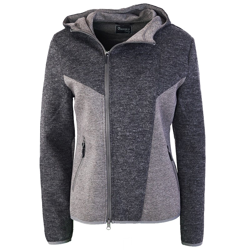 Толстовка женская Radder серая JAFLD10008-020 изображение 1