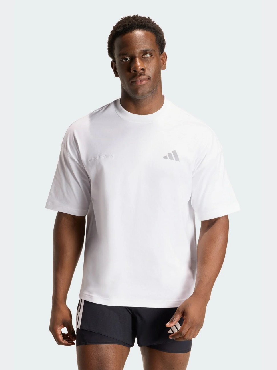 Футболка мужская Adidas adi365 C TEE UF белая KA0325 — фото 2