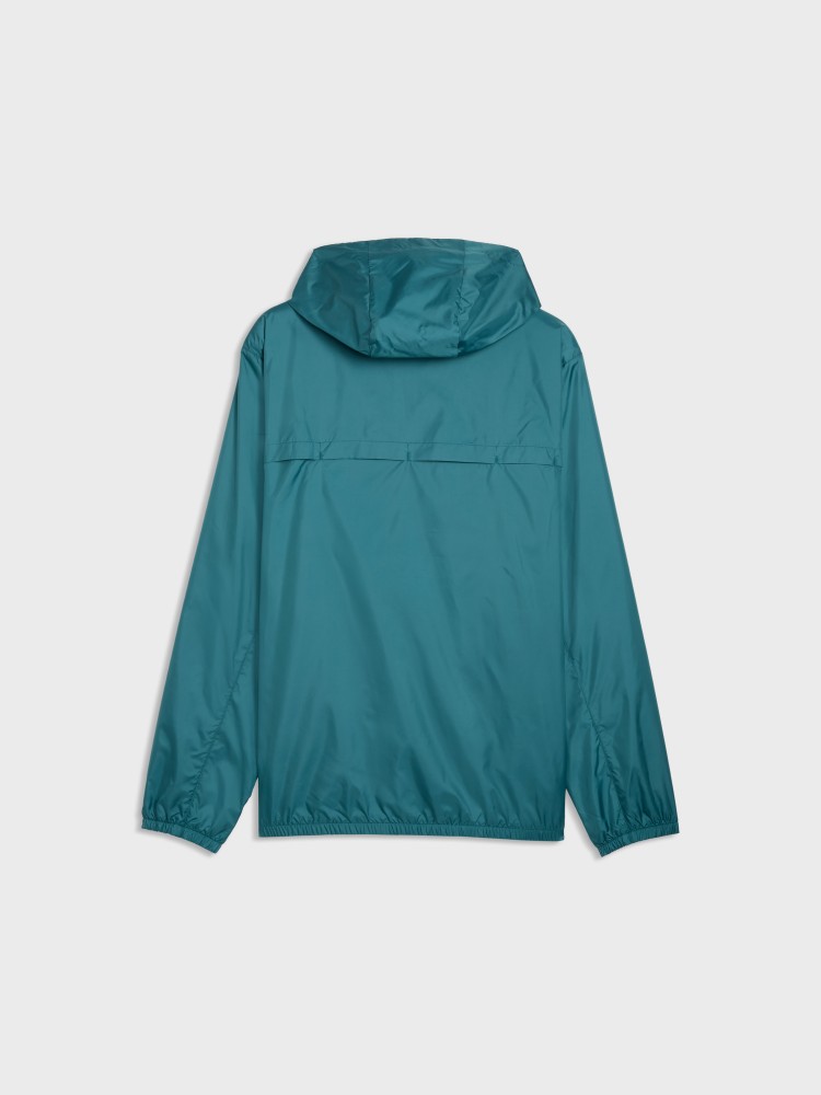 Ветровка мужская Puma Ess Regular Windbreaker зеленая 68462541 изображение 3