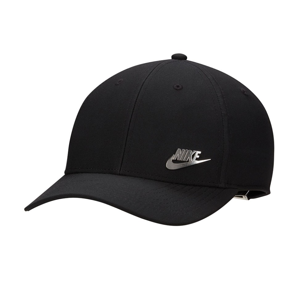 Бейсболка Nike U NK DF CLUB CAP S CB MTFUT L черная FB5371-010