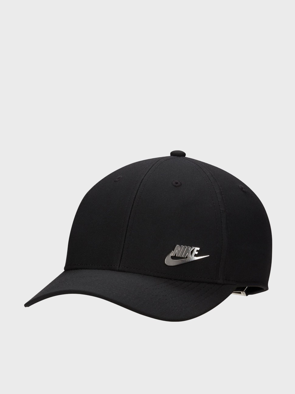 Бейсболка Nike U NK DF CLUB CAP S CB MTFUT L черная FB5371-010 — фото 2