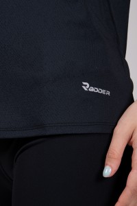 Майка жіноча Radder Carlet чорна 122122-010 изображение 5