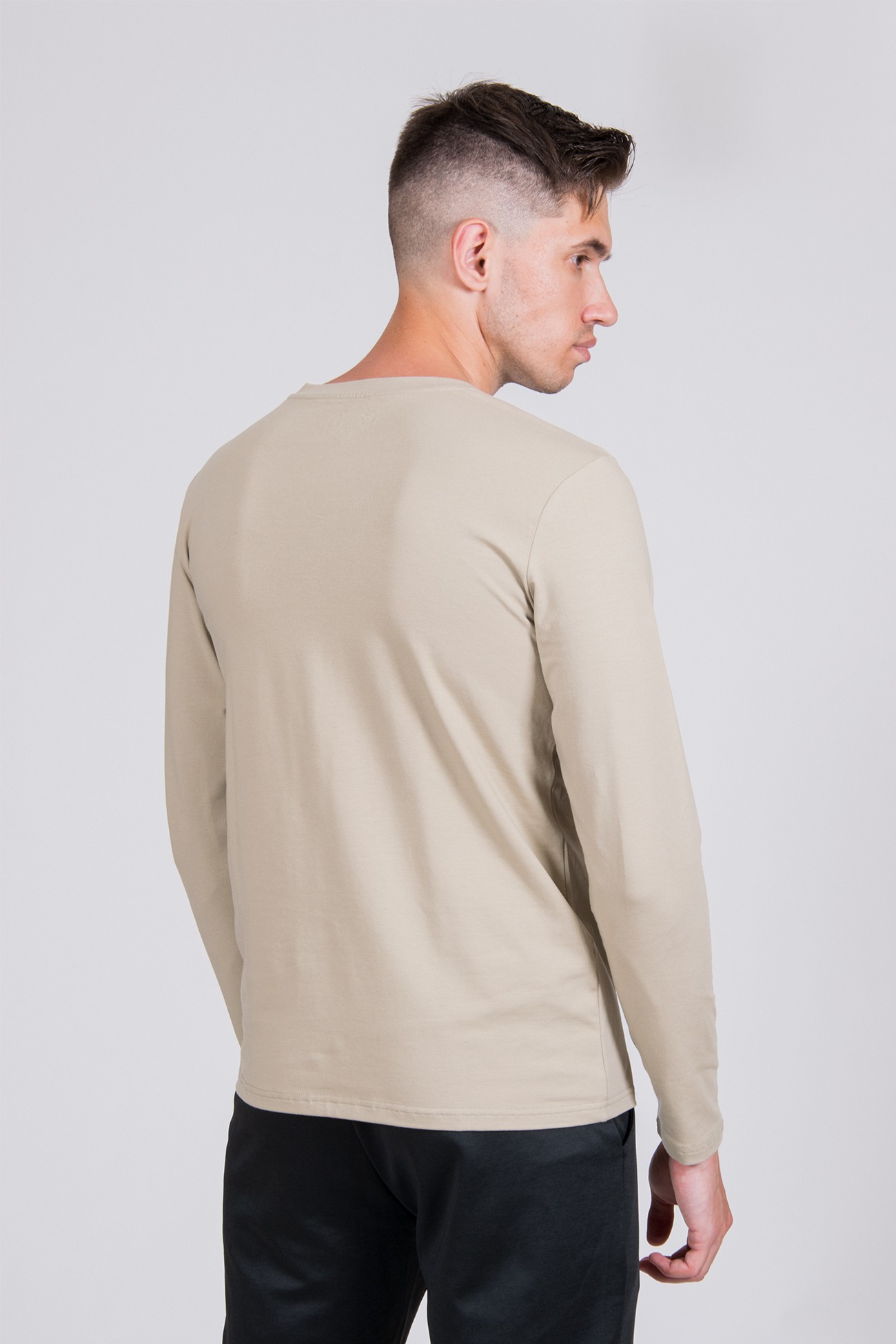 Футболка з довгим рукавом чоловіча Radder Miram хакі 442145-350 изображение 4