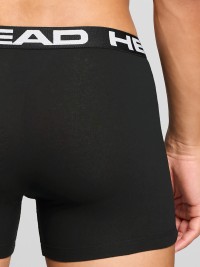 Боксеры мужские HEAD BASIC BOXER 4P черные 701239388001 изображение 6