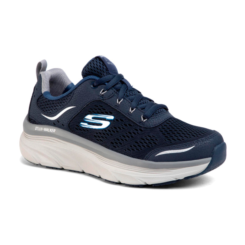 Кроссовки мужские Skechers D'Lux Walker синие 232044-NVGY изображение 1