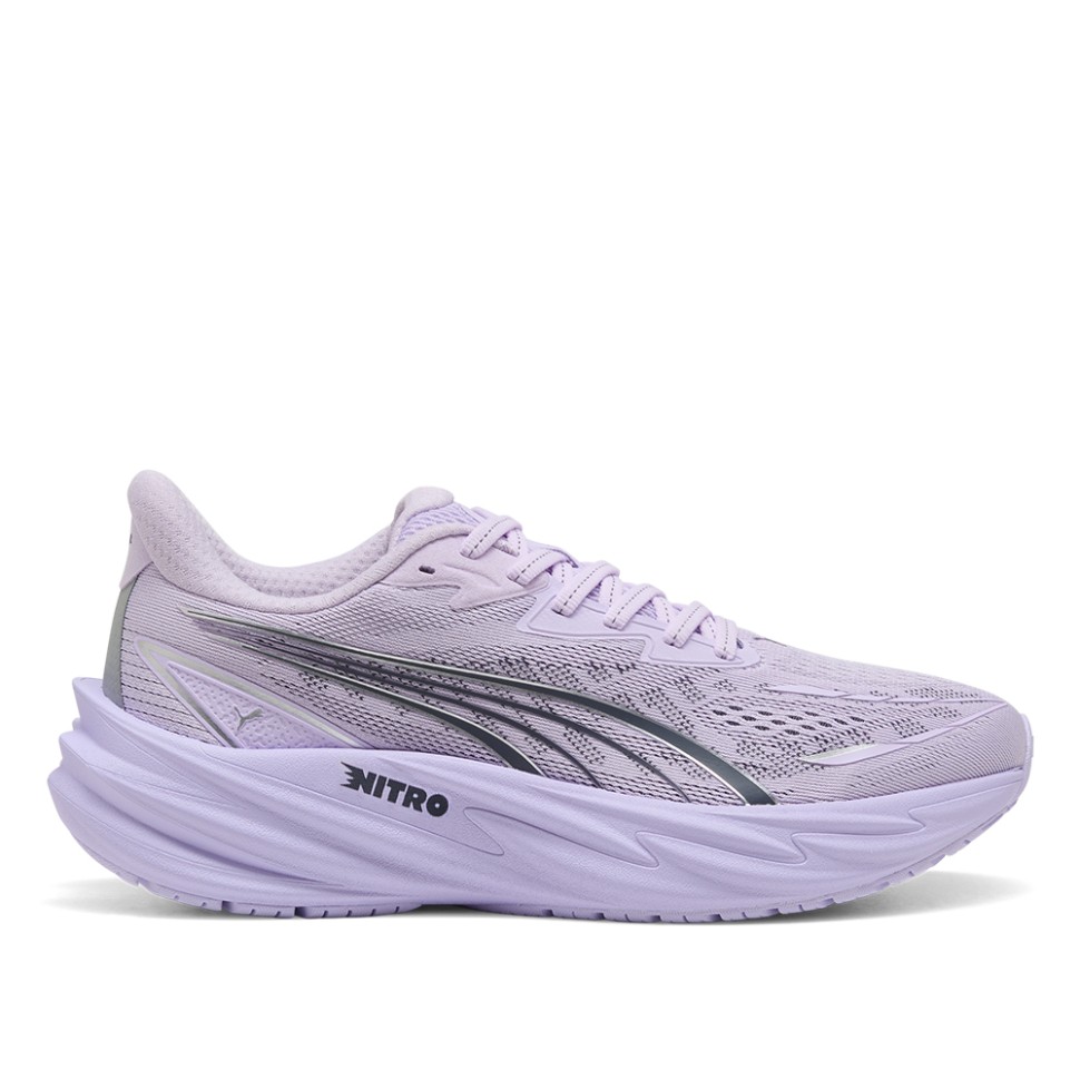 Кроссовки женские Puma Velocity NITRO 5 Wns сиреневые 31294504