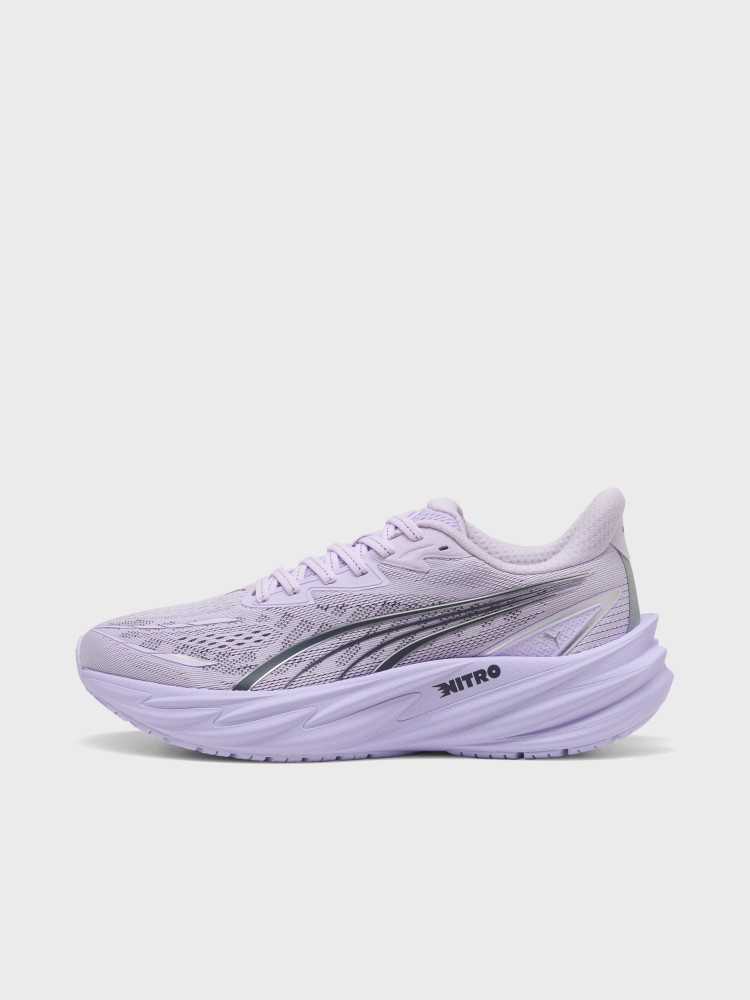 Кроссовки женские Puma Velocity NITRO 5 Wns белые 31294504 изображение 2