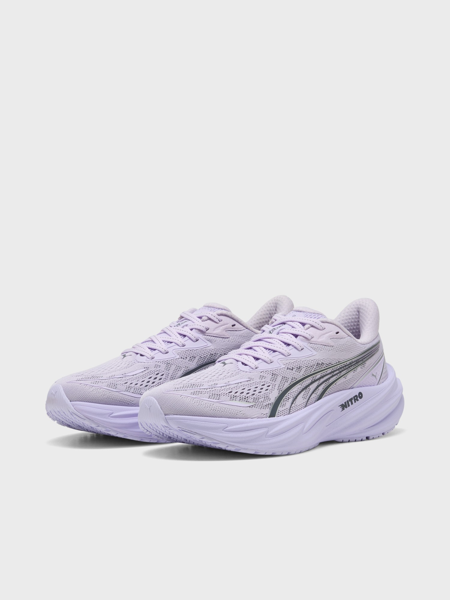 Кроссовки женские Puma Velocity NITRO 5 Wns белые 31294504 изображение 3