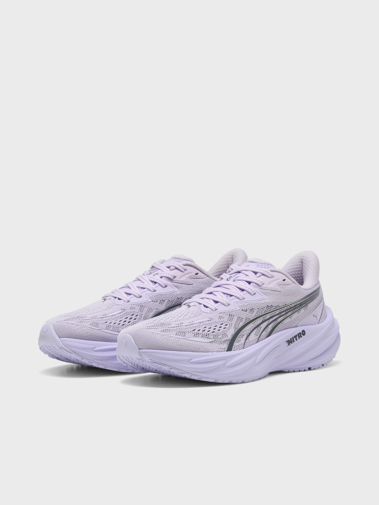 Кроссовки женские Puma Velocity NITRO 5 Wns белые 31294504 изображение 3