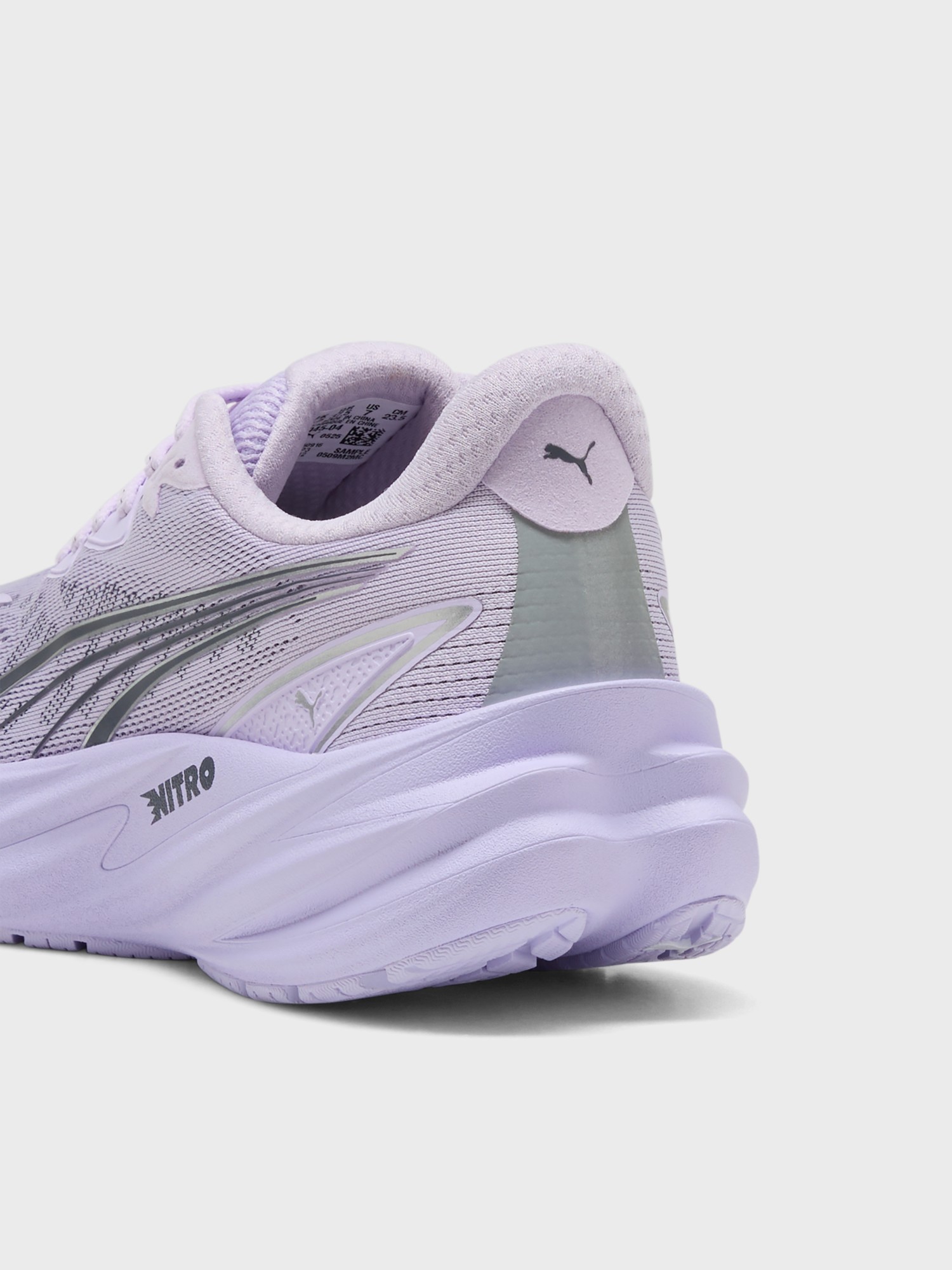 Кроссовки женские Puma Velocity NITRO 5 Wns белые 31294504 изображение 5