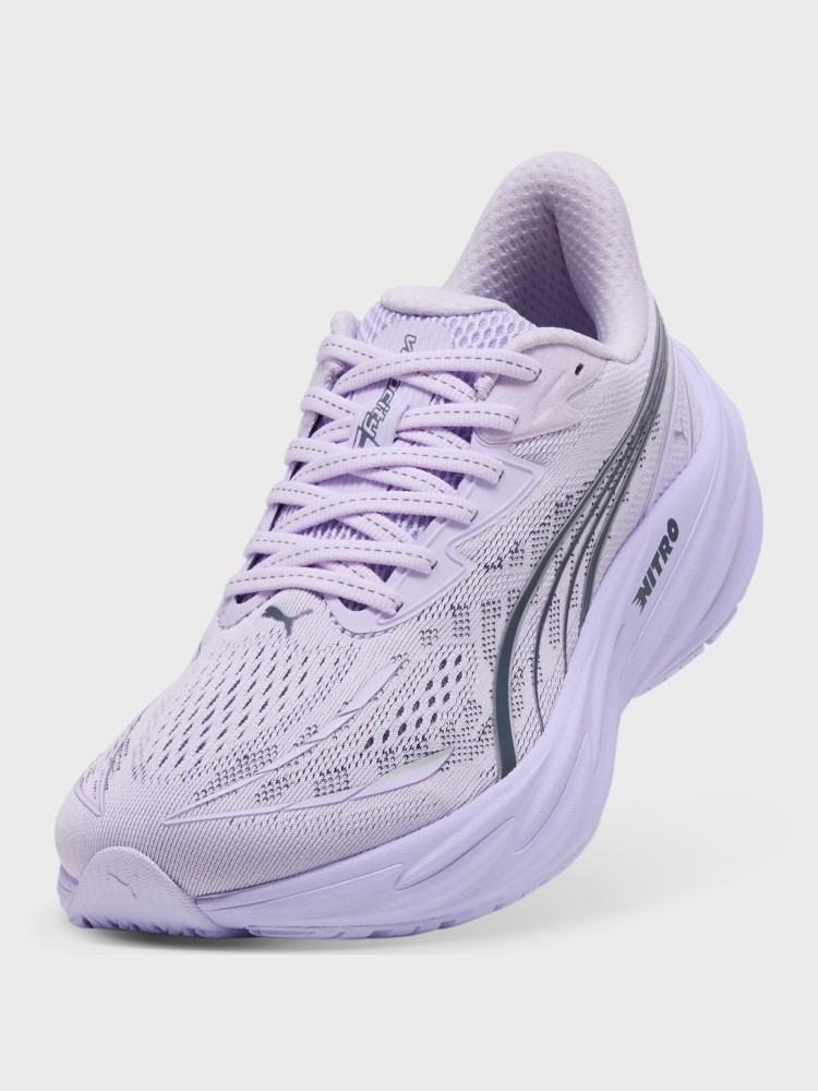 Кроссовки женские Puma Velocity NITRO 5 Wns белые 31294504 изображение 6