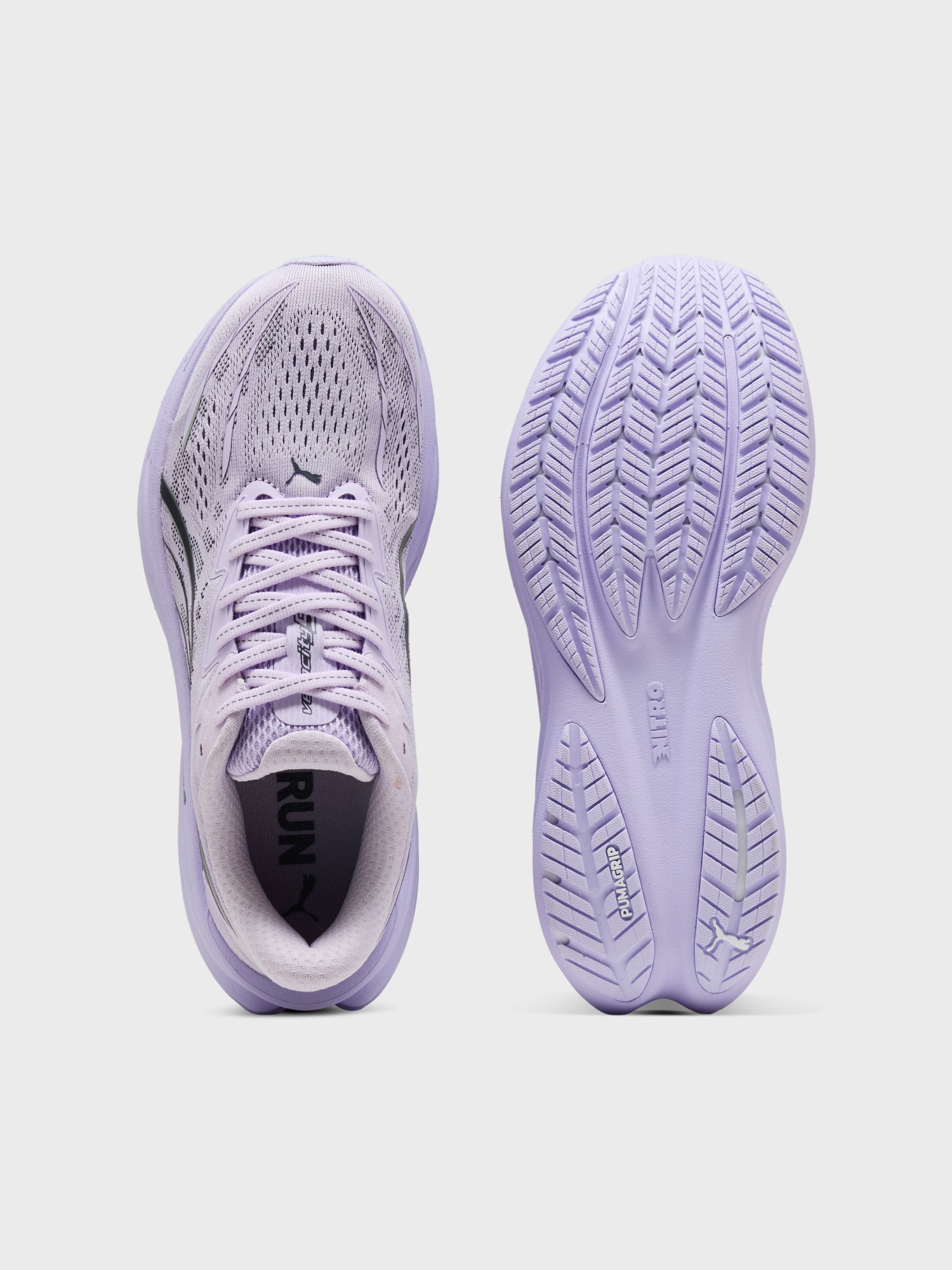 Кроссовки женские Puma Velocity NITRO 5 Wns белые 31294504 изображение 7