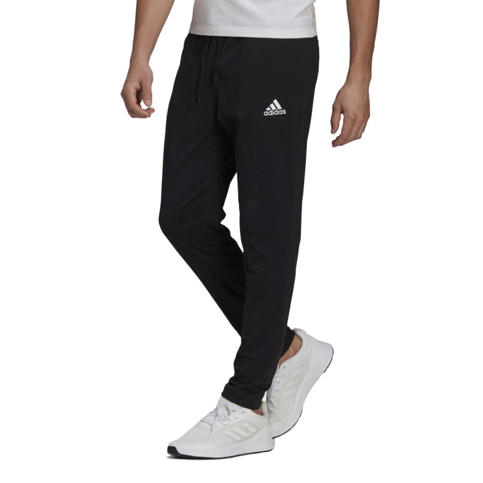 Брюки мужские Adidas M Sl Sj To Pt черные GK9222