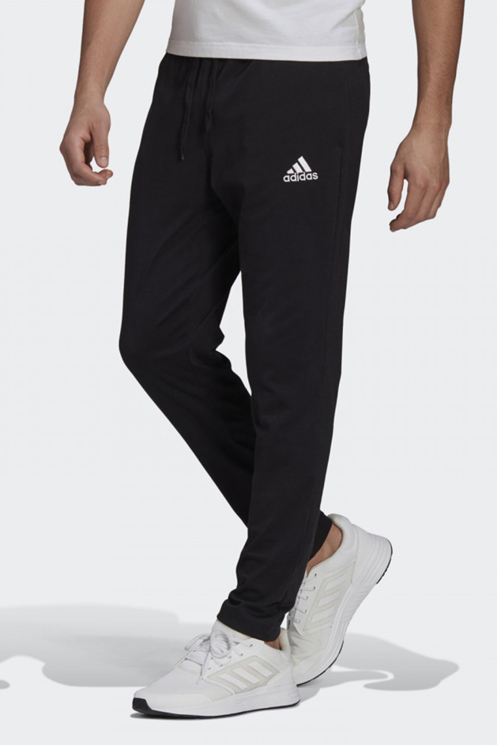 Брюки мужские Adidas M Sl Sj To Pt черные GK9222 — фото 2