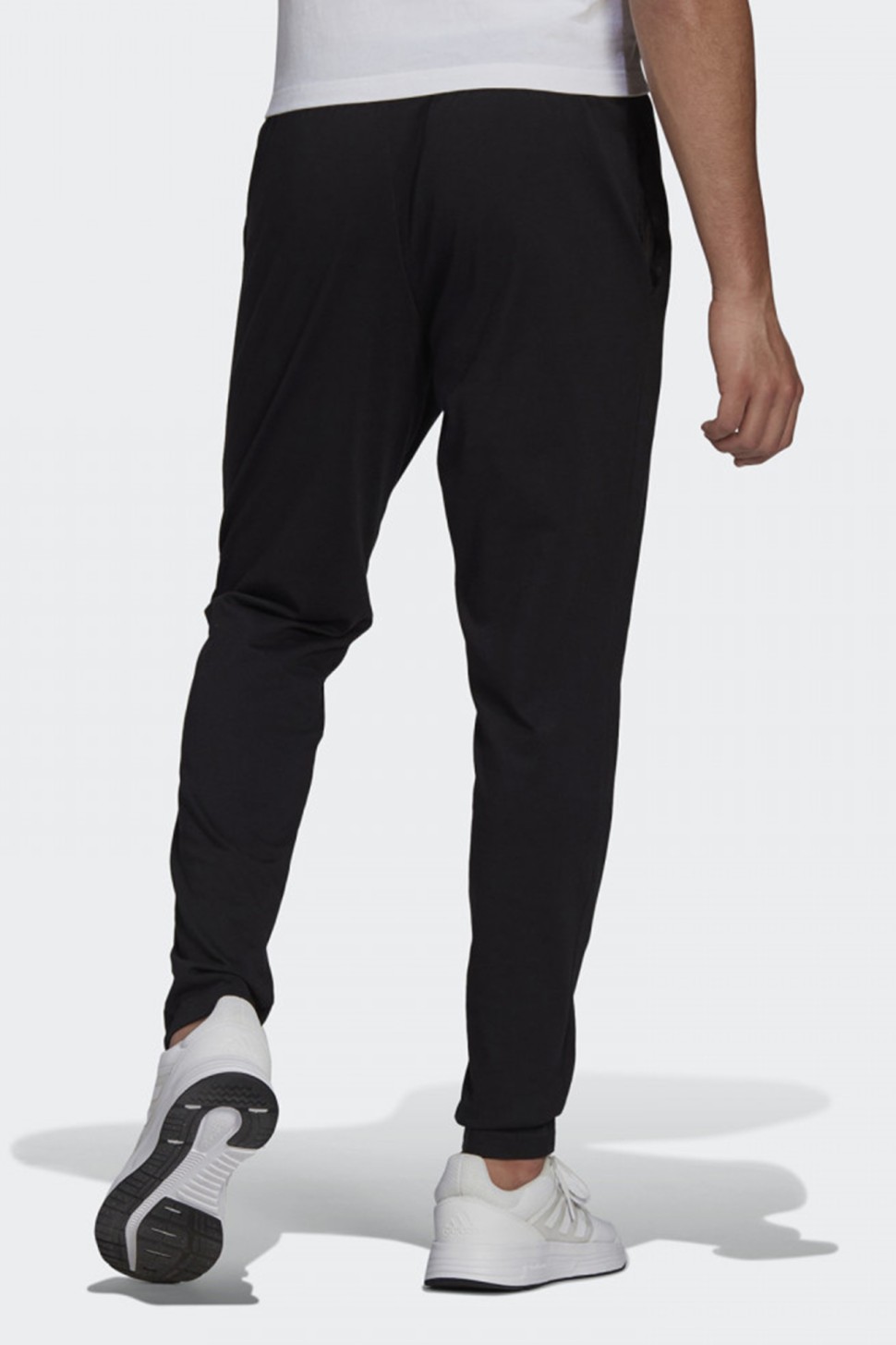 Брюки мужские Adidas M Sl Sj To Pt черные GK9222 — фото 3
