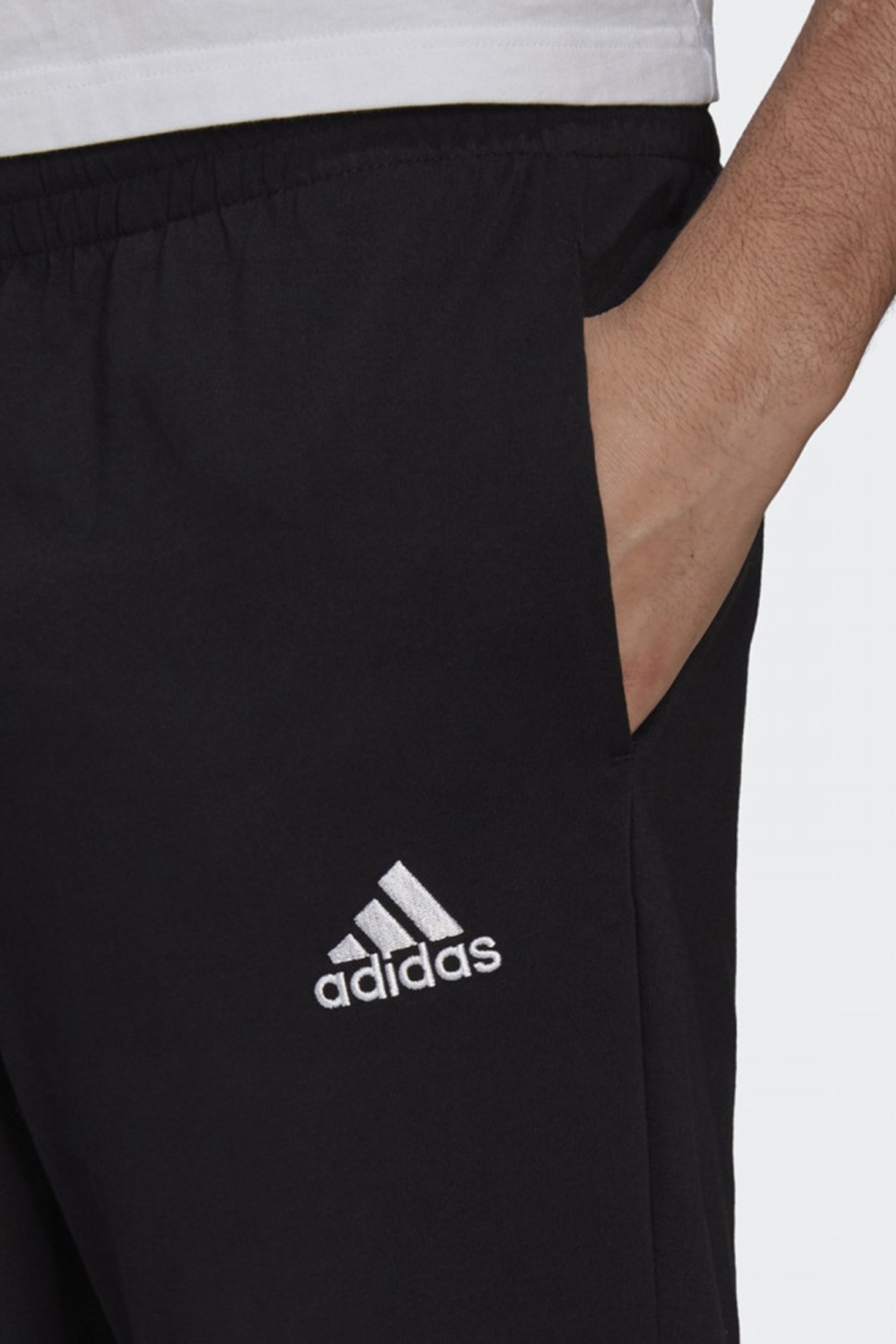 Брюки мужские Adidas M Sl Sj To Pt черные GK9222 — фото 5