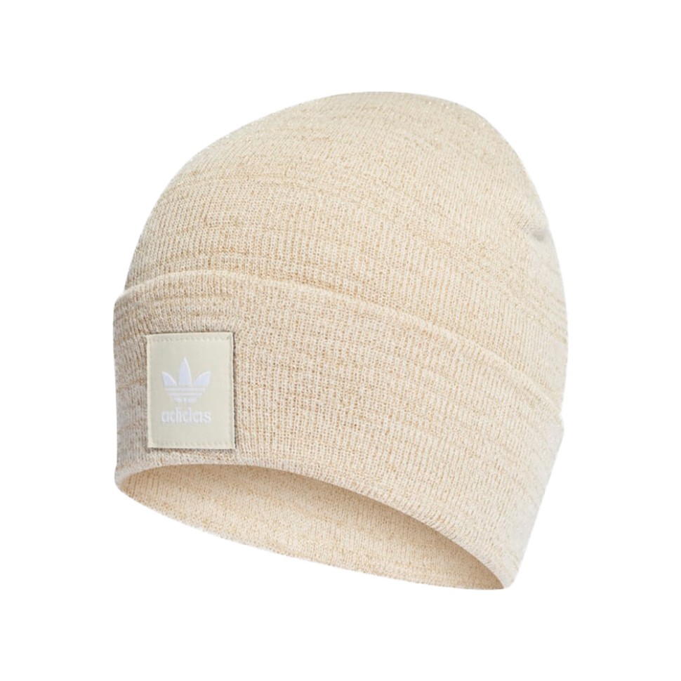 Шапка жіноча Adidas Ac Cuff Knit G бежева H35542  — фото 1