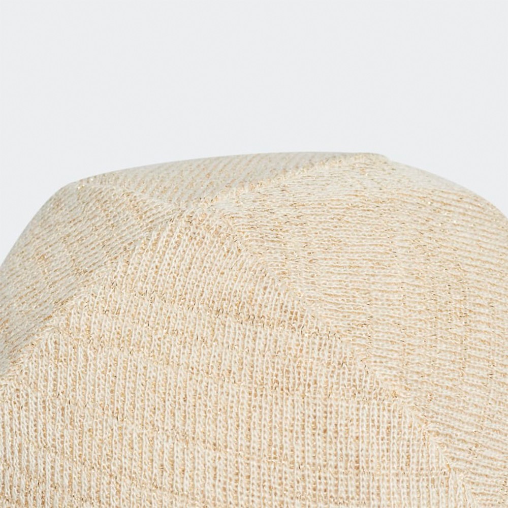 Шапка женская Adidas Ac Cuff Knit G бежевая H35542 изображение 3