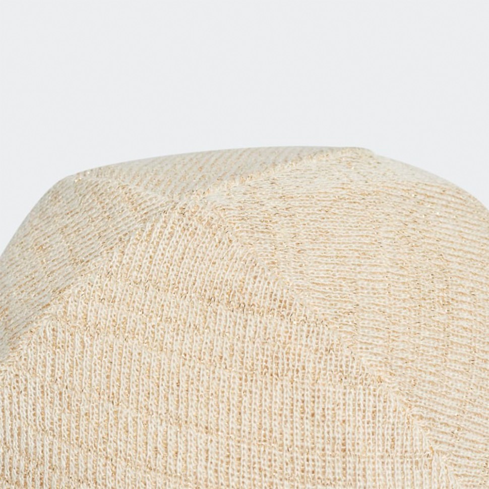 Шапка жіноча Adidas Ac Cuff Knit G бежева H35542  — фото 3