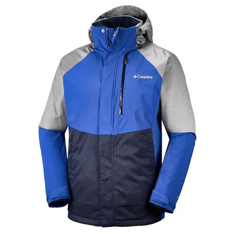 Куртка лыжная мужская Columbia Wildside™ Jacket синяя 1798682-437