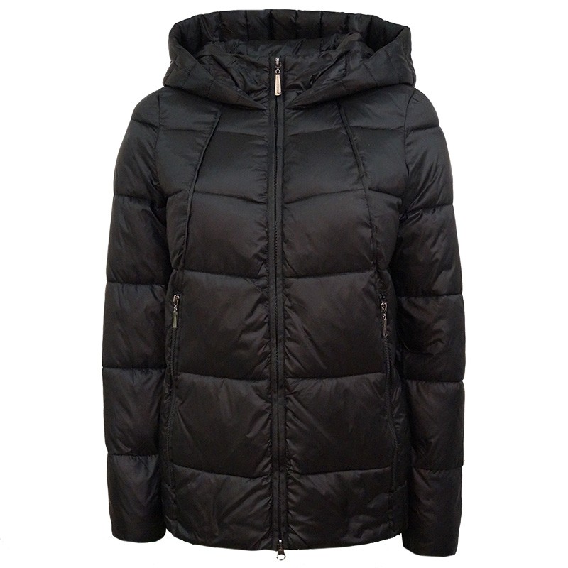 Куртка женская Monte Cervino черная 1-905-N NERO изображение 1