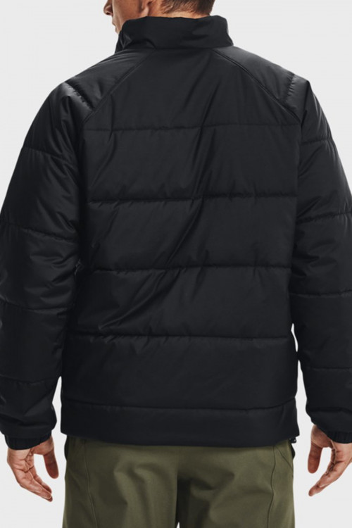 Куртка мужская Under Armour Ua Insulate Jkt черная 1364907-001 изображение 3