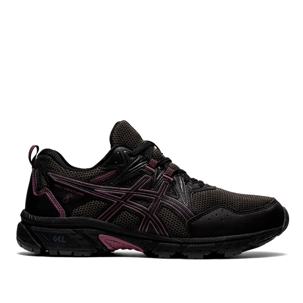 Кросівки жіночі Asics Gel-Venture 8 Waterproof чорні 1012A707-003  — фото 1