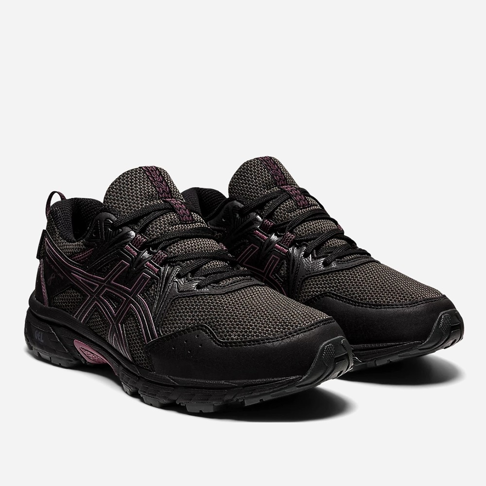 Кросівки жіночі Asics Gel-Venture 8 Waterproof чорні 1012A707-003  изображение 2