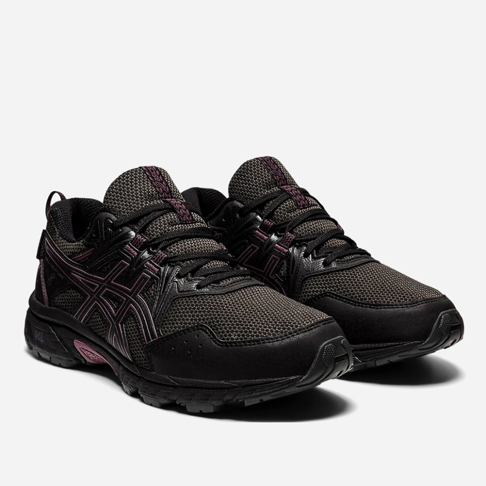 Кросівки жіночі Asics Gel-Venture 8 Waterproof чорні 1012A707-003  — фото 2