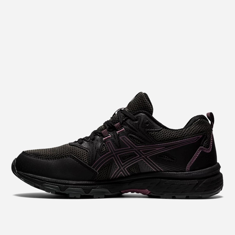 Кросівки жіночі Asics Gel-Venture 8 Waterproof чорні 1012A707-003  — фото 3