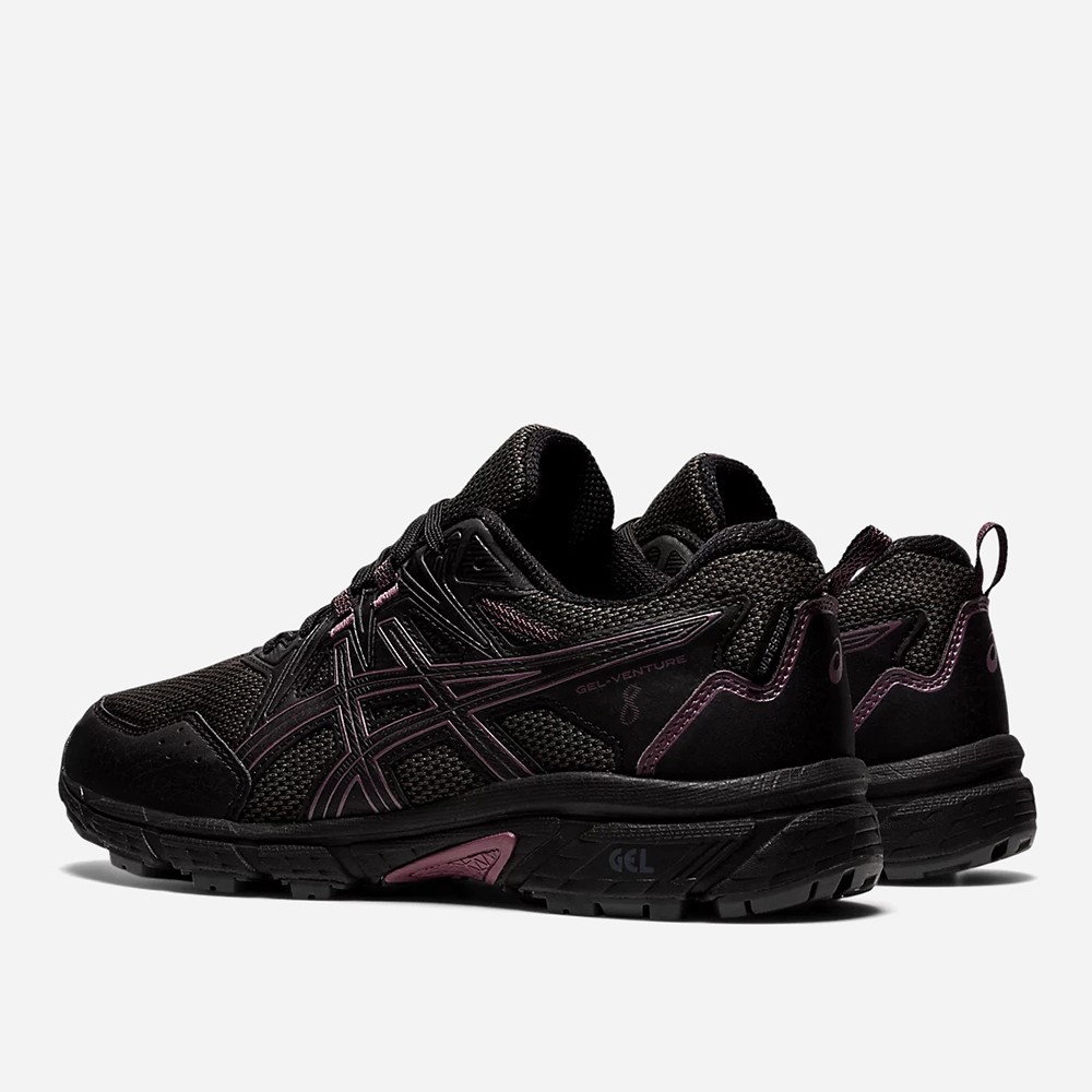 Кросівки жіночі Asics Gel-Venture 8 Waterproof чорні 1012A707-003  изображение 4
