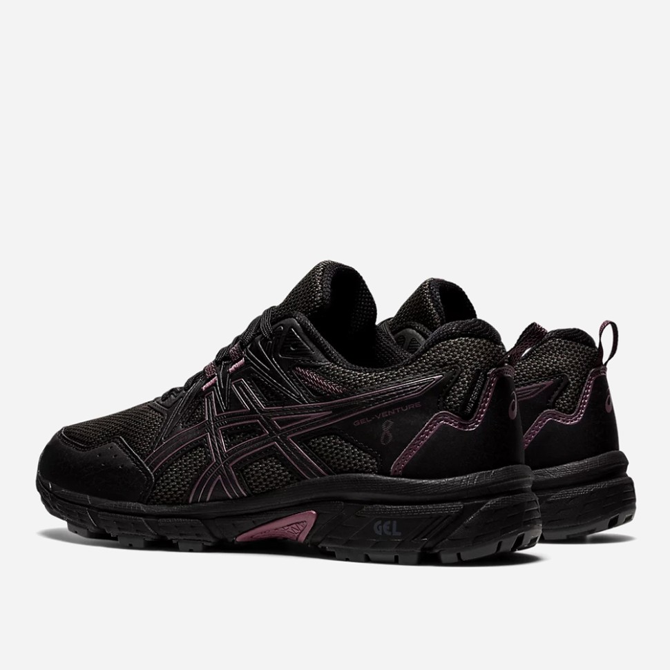 Кросівки жіночі Asics Gel-Venture 8 Waterproof чорні 1012A707-003  — фото 4