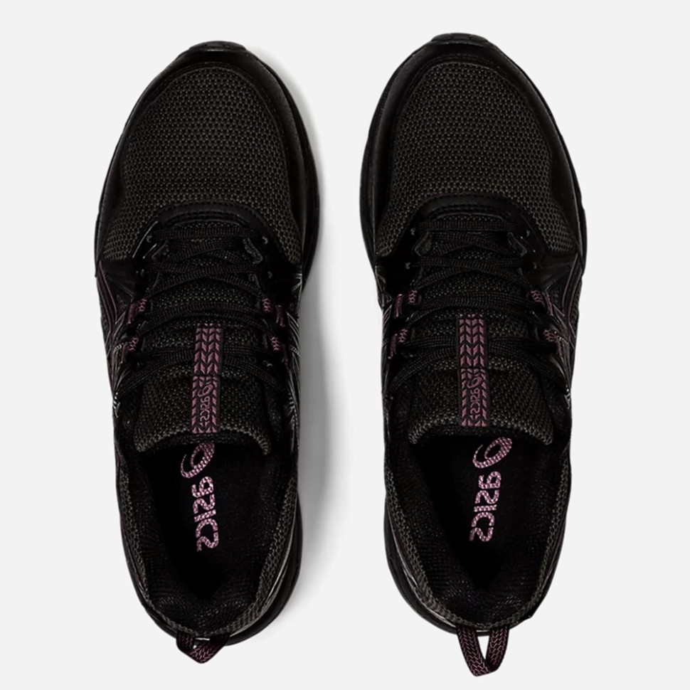 Кросівки жіночі Asics Gel-Venture 8 Waterproof чорні 1012A707-003  — фото 6