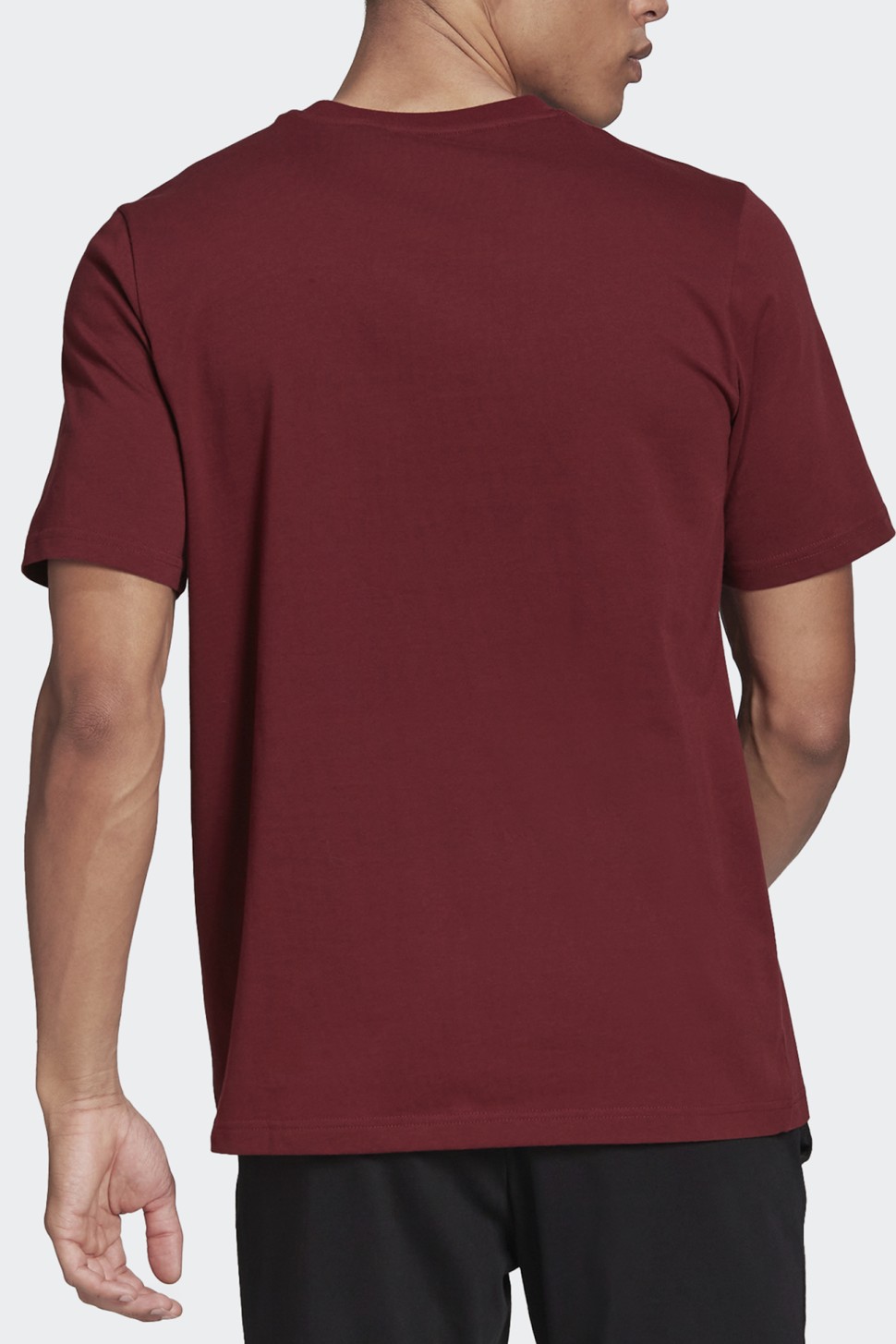 Футболка мужская Adidas M Fcy T бордовая HE1819 — фото 4 — Sport City Футболка мужская Adidas M Fcy T бордовая HE1819 — фото 4