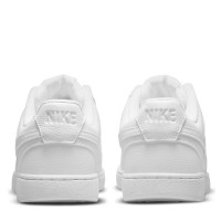 Кроссовки женские Nike Wmns Court Vision Low белые CD5434-100 изображение 4