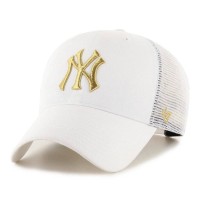Бейсболка 47 Brand Ny Yankees біла B-BRMTL17CTP-WH  изображение 1
