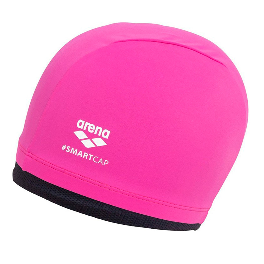 Шапочка для плавания женская Arena Smartcap розовая 004401-500 изображение 1
