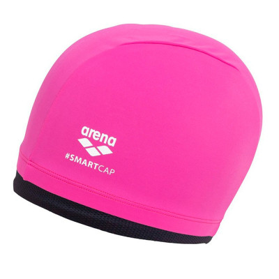 Шапочка для плавания женская Arena Smartcap розовая 004401-500