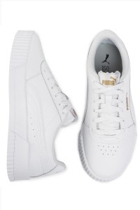 Кросівки жіночі Puma Carina Lux L білі 37028102 изображение 2