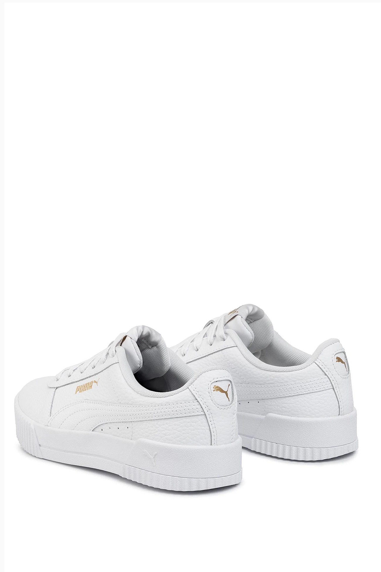 Кросівки жіночі Puma Carina Lux L білі 37028102 изображение 3