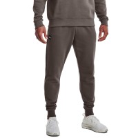 Штани чоловічі Under Armour Rival Fleece Joggers коричневі 1357128-176