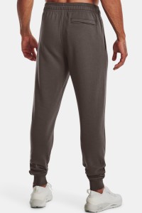 Штани чоловічі Under Armour Rival Fleece Joggers коричневі 1357128-176 изображение 4