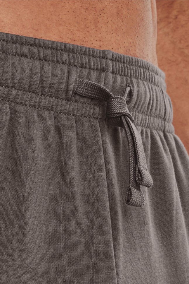 Штани чоловічі Under Armour Rival Fleece Joggers коричневі 1357128-176 изображение 5