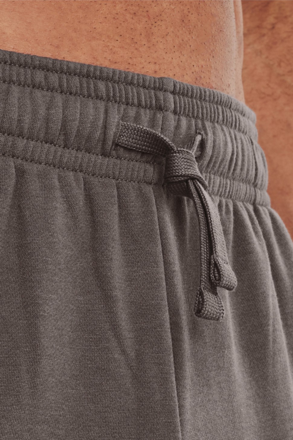 Штани чоловічі Under Armour Rival Fleece Joggers коричневі 1357128-176 — фото 5