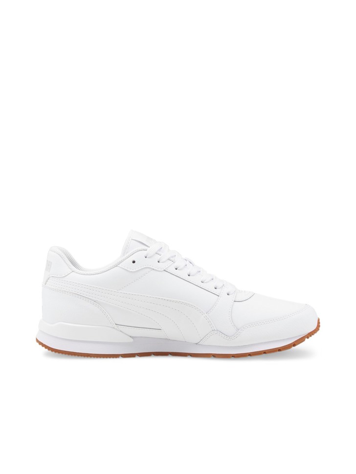 Кросівки чоловічі Puma ST Runner v3 L білі 38485505 изображение 3