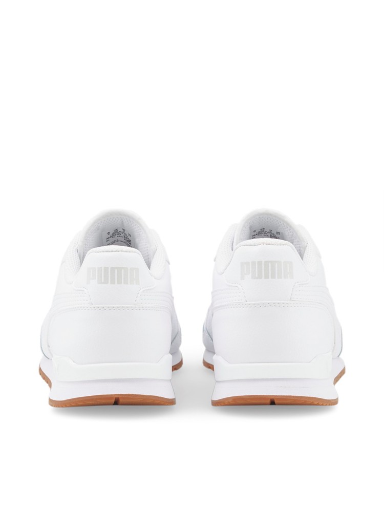 Кросівки чоловічі Puma ST Runner v3 L білі 38485505 изображение 4