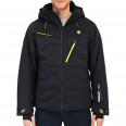 Куртка гірськолижна чоловіча WHS темно-сіра 512509-020