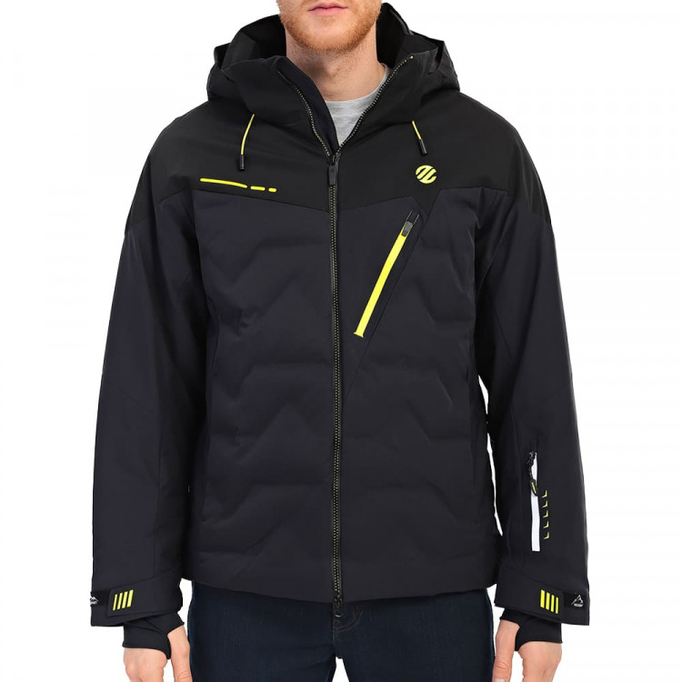 Куртка горнолыжная мужская WHS темно-серая 512509-020 изображение 1
